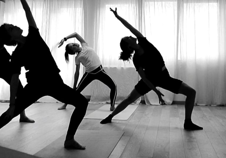 yoga dinard saint malo yoga danse yoga doux