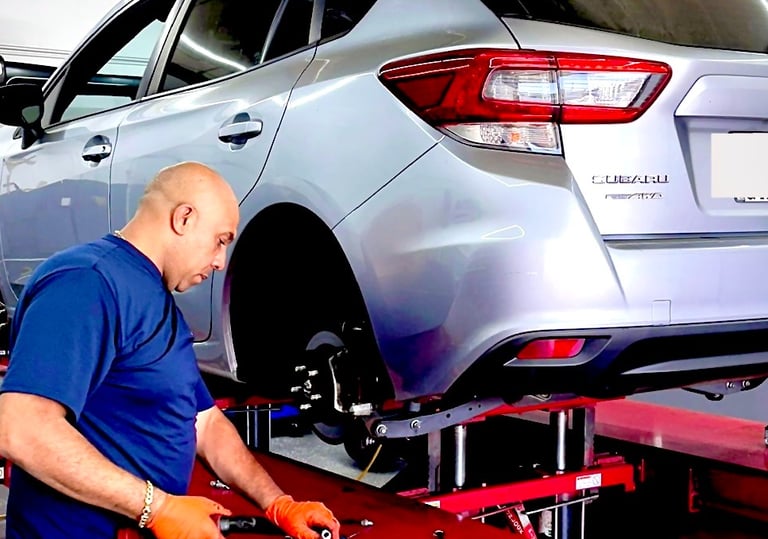 brake service