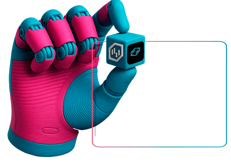 Mano hecha con impresion 3D - Impresion 3D en barcelona - Mano hecha de filamento