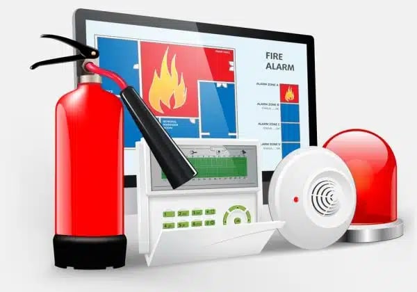 انذار واطفاء الحريق  SES-Solutions