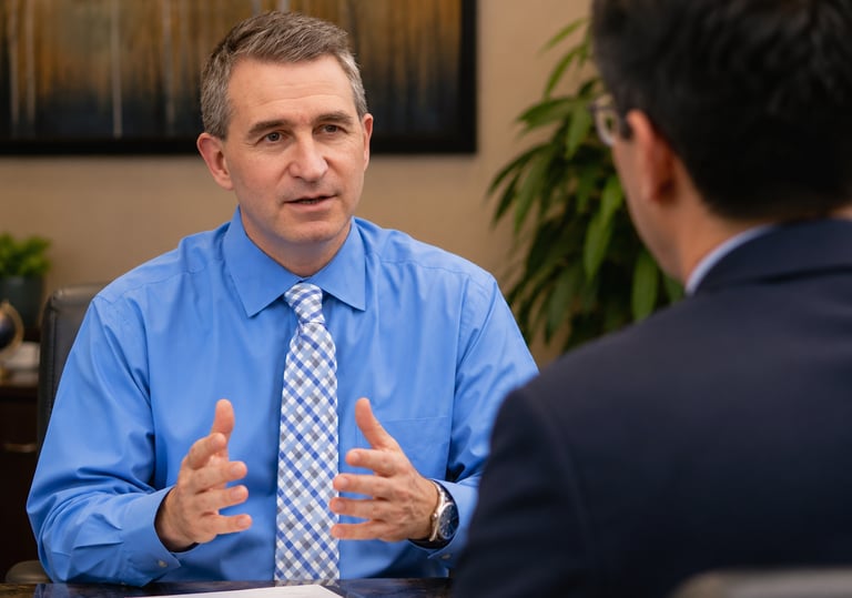 SIMRP Health & Wellness Dr Scherz Interview School Business