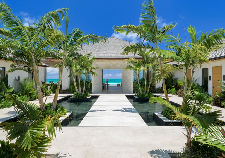 Luxury villa in Mexico