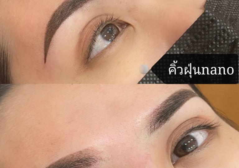 Wenkbrauw PMU door PMU & LASH by Saranya.