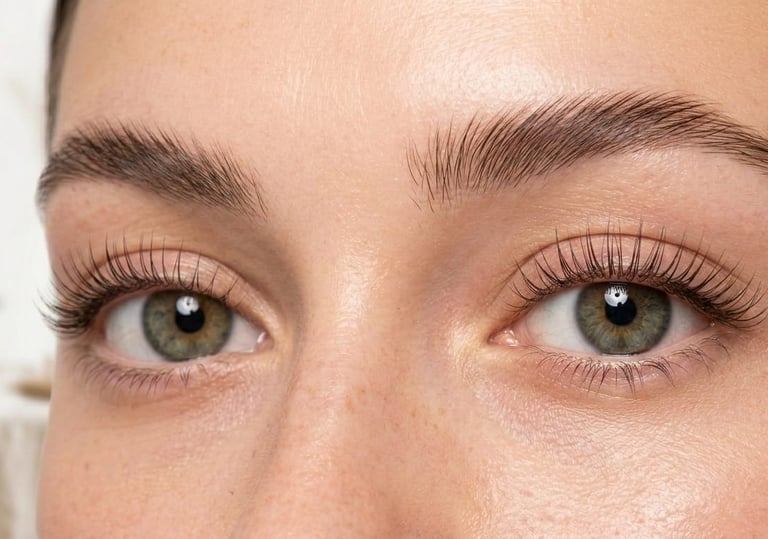 Lash Lift & Keratine Geef je eigen wimpers een spectaculaire lift vanaf de wortel in Alphen a/d Rijn