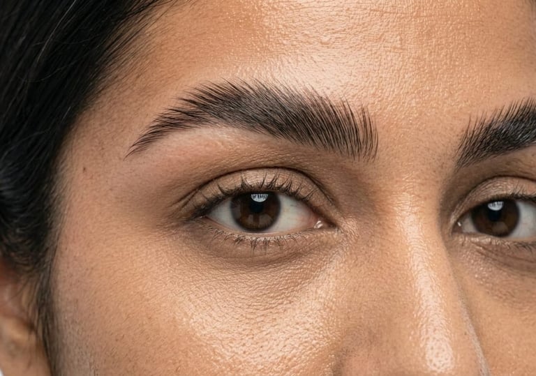 Brow Lamination Creëer de perfecte 'fluffy brow'  @ PMU & LASH by Saranya