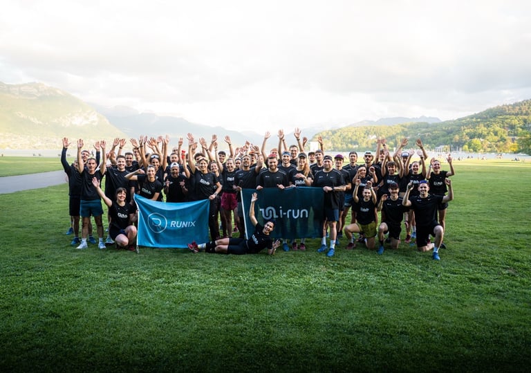 Social Run Nike i-Run et TiSomé Oudoor 