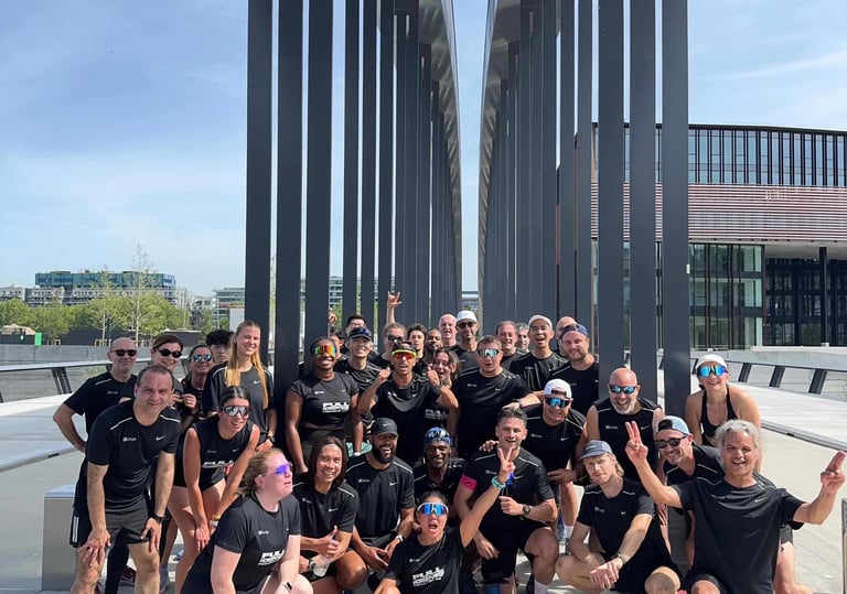 Social Run Nike i-Run et TiSomé Oudoor 