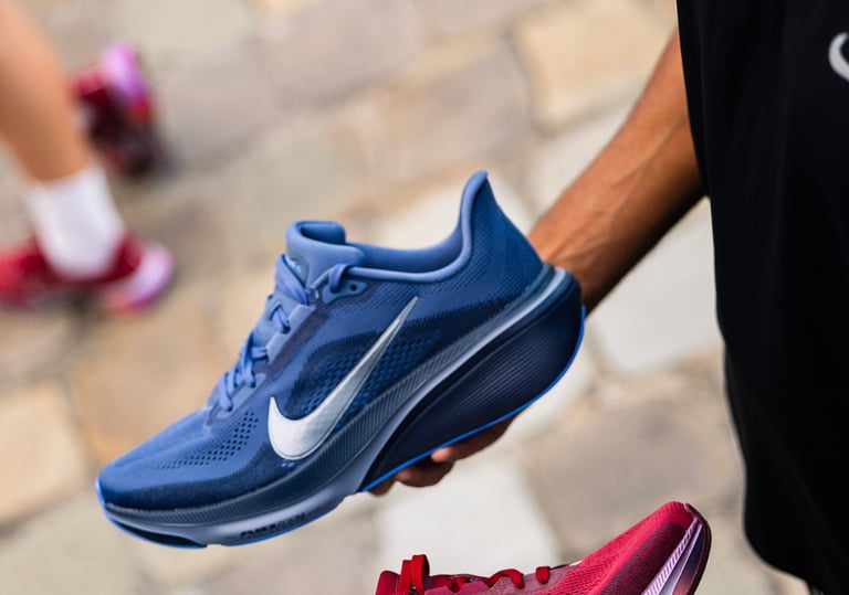Social Run Nike i-Run et TiSomé Oudoor 