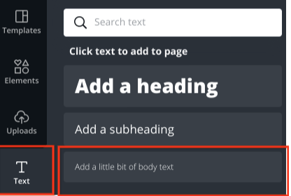 how to use canva instructions