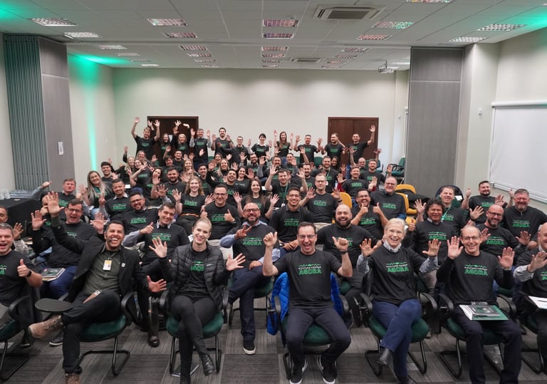 MAIS que Líder, MAISqueLíder, Treinamento, Engajamento, Evolue Safety, Protagonismo em SST, Wilbert