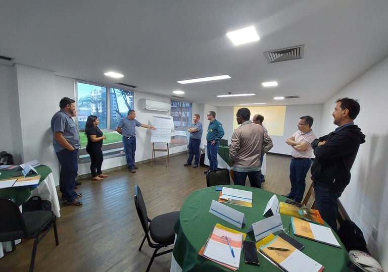 Multiplicadores de Segurança, Líderes, Treinadores, Train the trainer, MAIS que Líder, Risk Factor