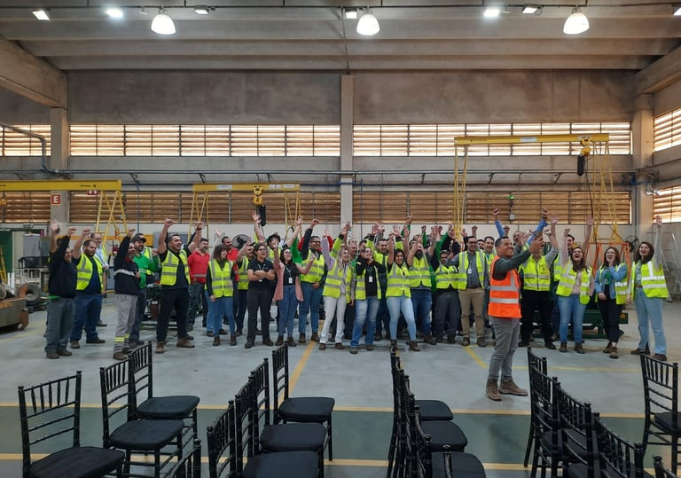 Percepção de Riscos, Comportamento Seguro, Treinamento, Evolue Safety, Wilbert Gandra, Palestra