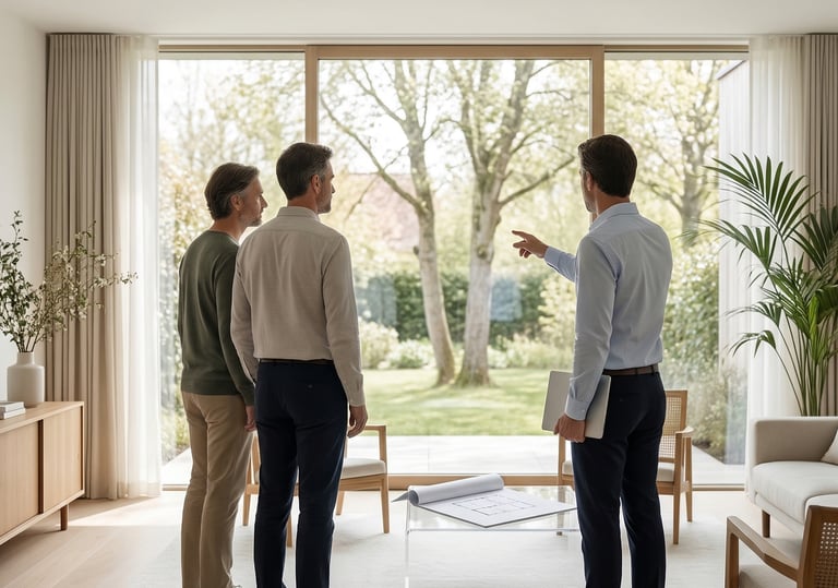 Visite conseil en rénovation énergétique — Pack Vision Essentielle Wallonie