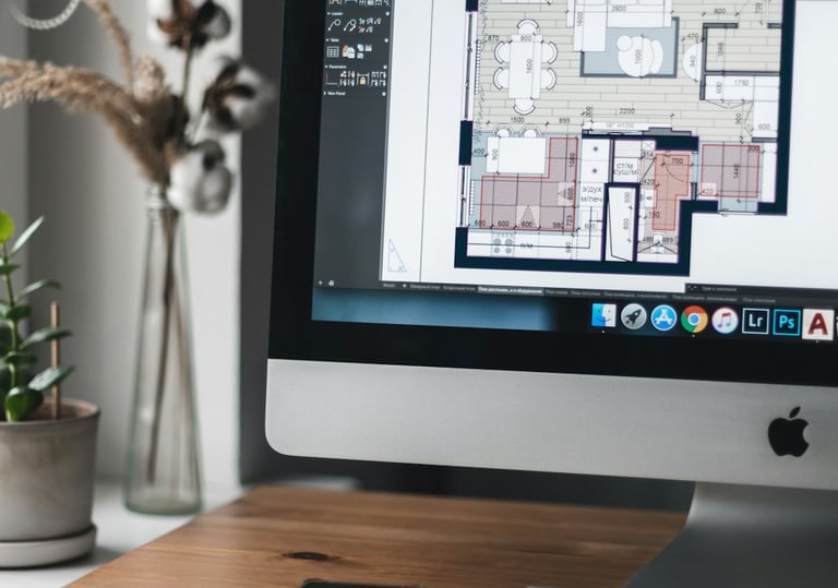 Scénario de rénovation énergétique avec relevé laser 2D — Pack Vision Projet