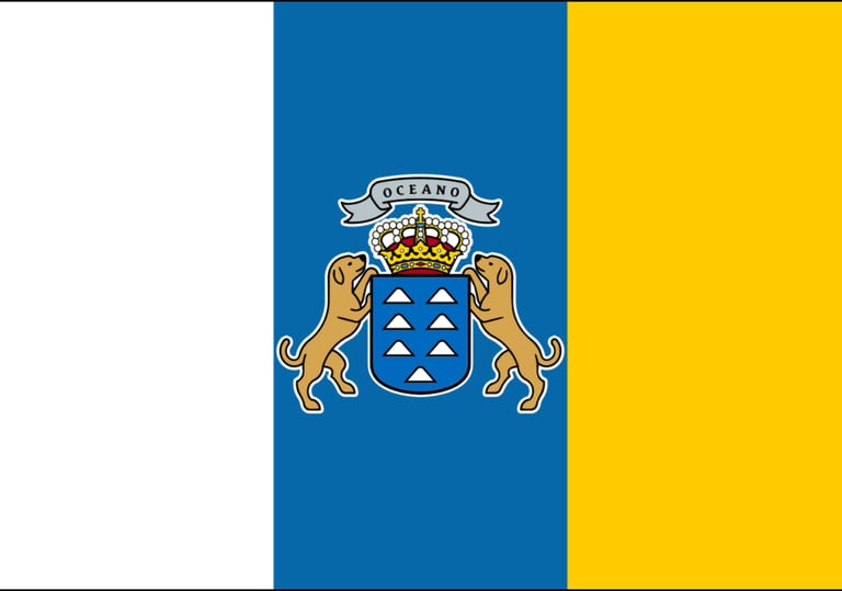 Flagge Kanaren