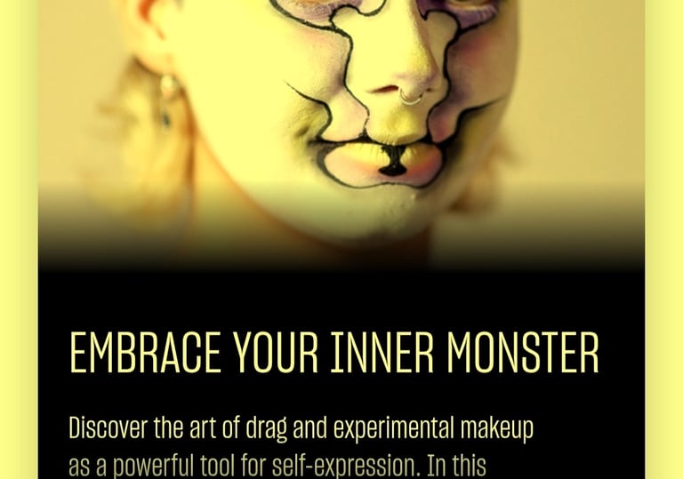 Embrace your inner monster