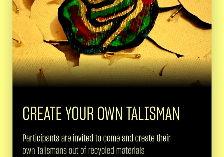 create your own talisman