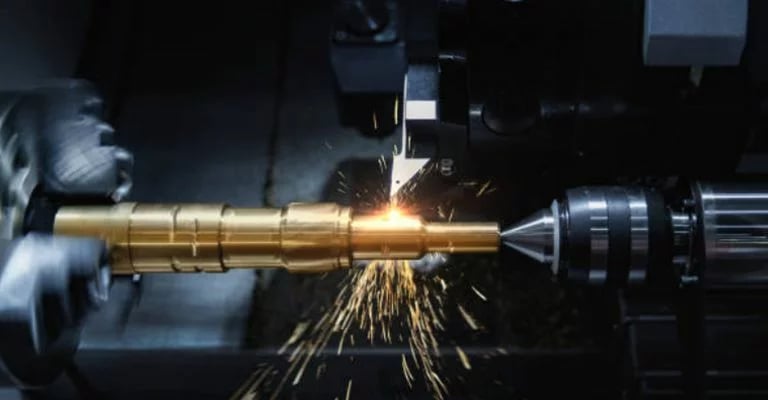 Brass CNC Machining 2