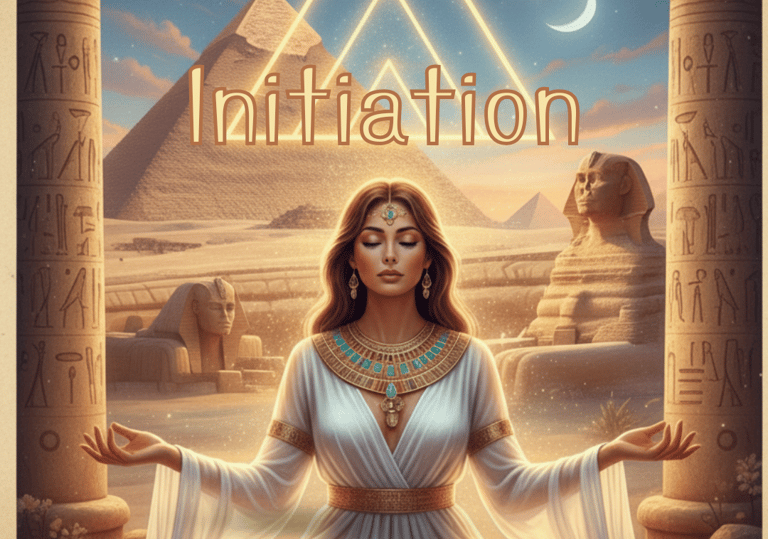 Initiation au soin énergétique Triangle d'Or d'Isis et activation de l'Oeil d'Horus