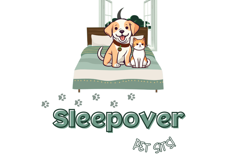 Image Showcasing Dog and Cat Sleepover Pet Sitting Service from Julia's Pet Pals in Massachusetts 