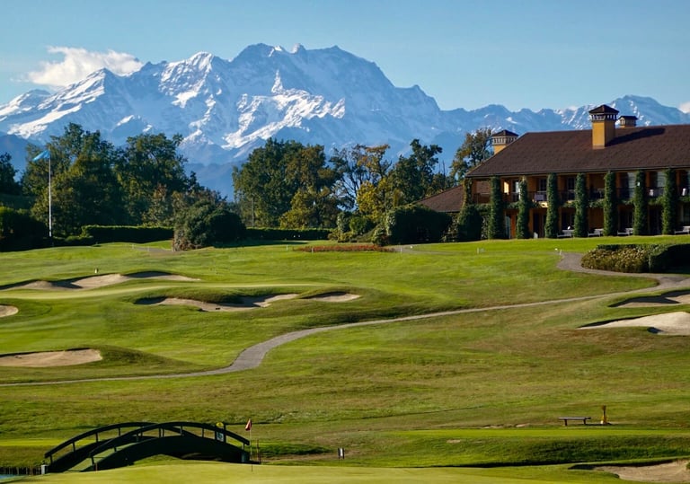 golf course on a holiday curated by Francesco Luxury Travels Villas Weddings