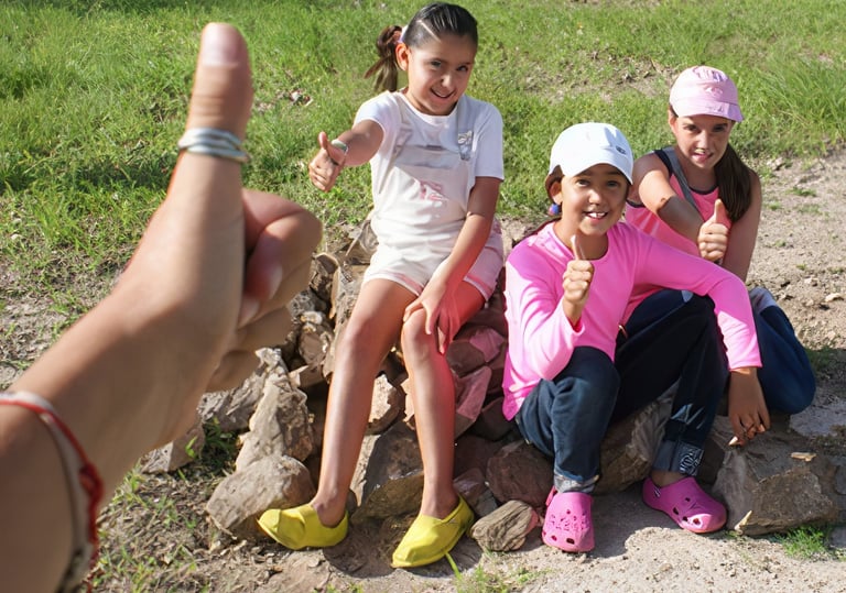 Confianza Equipo Instructores Ojo Ciego Camp