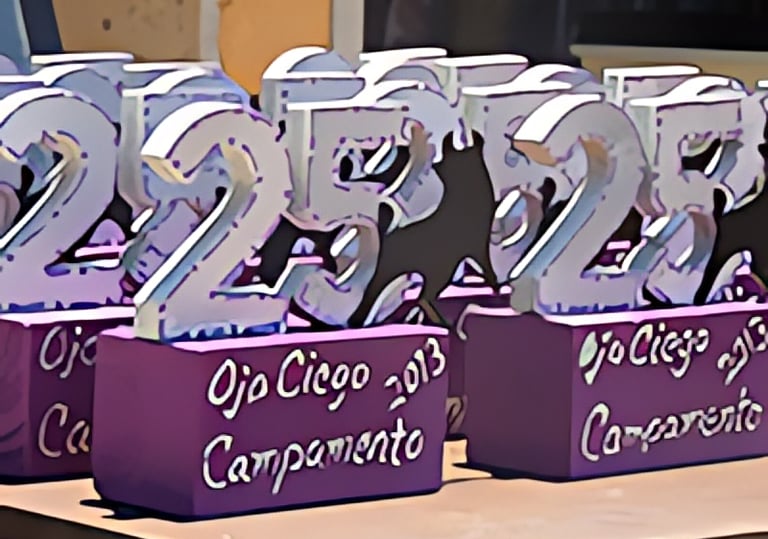 Trofeos Ojo Ciego Camp
