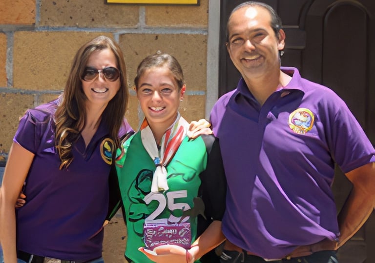 Premiación Ojo Ciego Camp