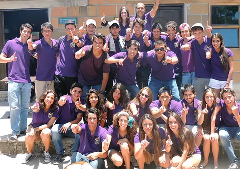 Equipo Instructores Ojo Ciego Camp