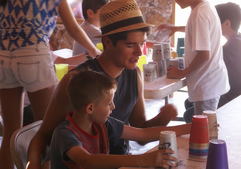 Actitud Instructores Ojo Ciego Camp