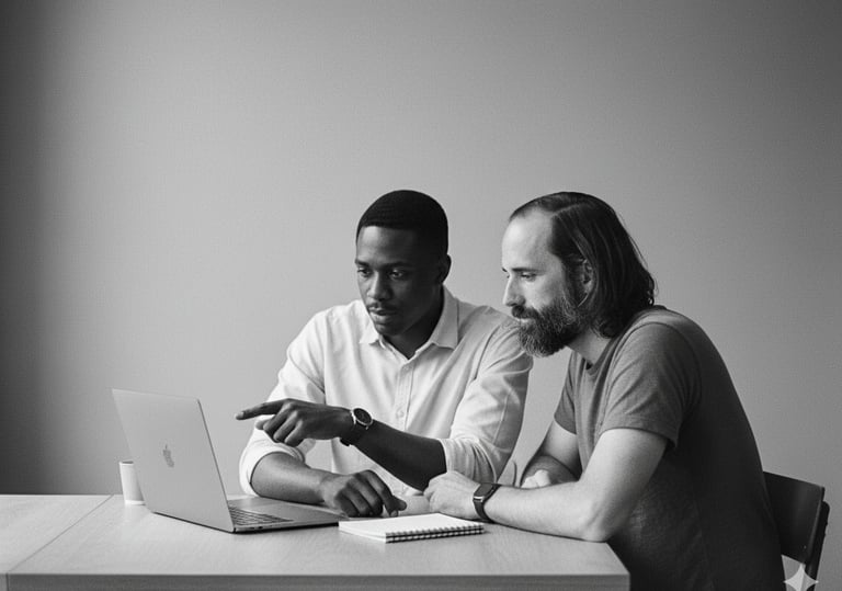 Private ChatGPT coaching session with trainer and client