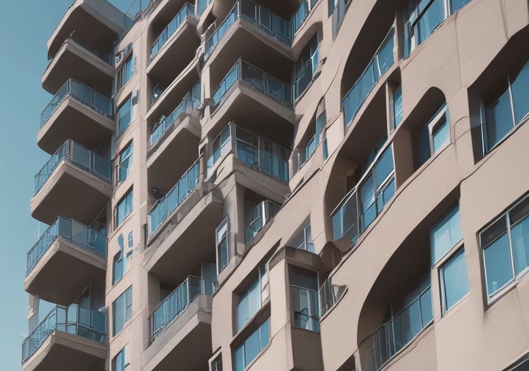 Three individuals are working on a mechanical engine under a sheltered area. One is wearing a blue hard hat and examining the engine closely. There are tools and boxes on the ground nearby, and a red metal bar is attached to the engine for support. Various vehicles including a truck and a motorcycle can be seen in the background.