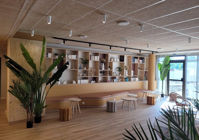 Espace bilibothèque Upsilon