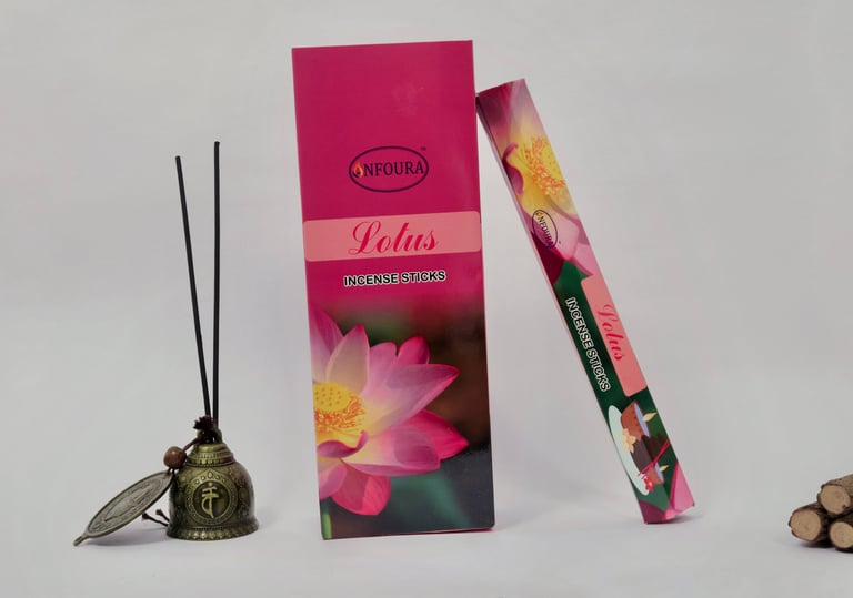 Hexa Incense Collection by Anfoura Exports