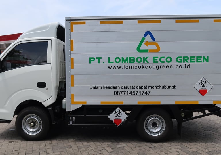 Tampak Kiri Traga Lombok Eco Green