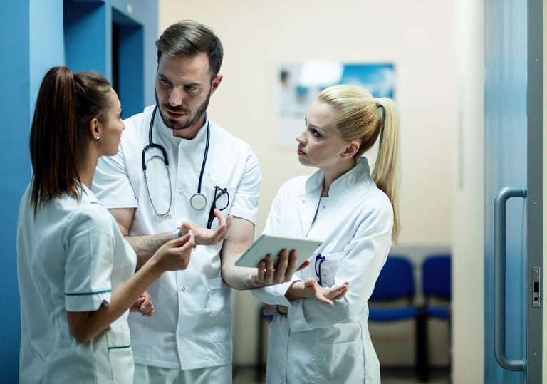 comunicare cu doctori si asistente