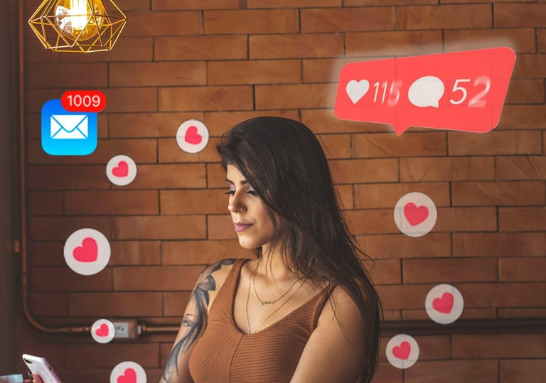 AI Content Generation Girl