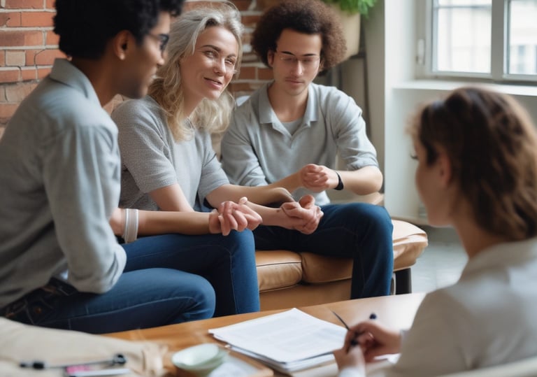 white and black abstract painting