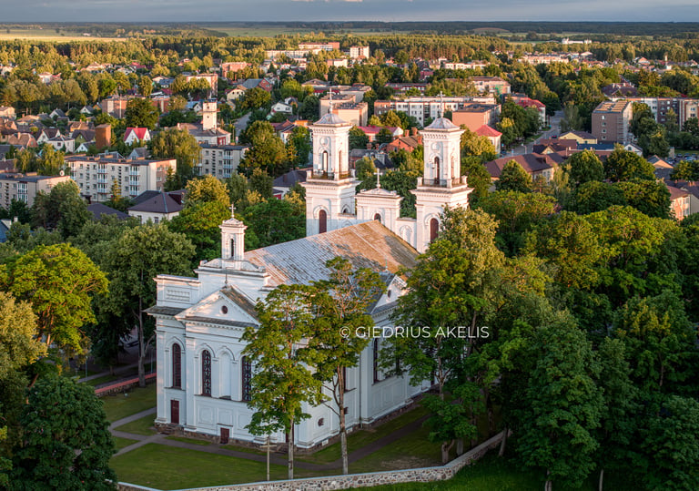 Biržų lankytinos vietos, Šv. Jono Krikštytojo bažnyčia, Biržai