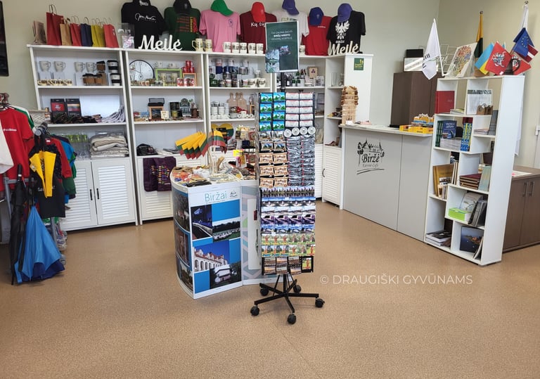Biržų turizmo ir verslo informacijos centras
