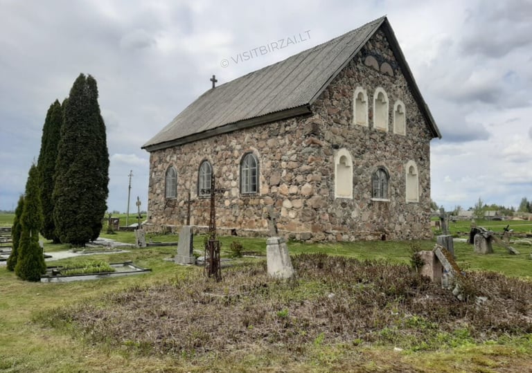 Skrebiškių koplyčia, lankytinos vietos Biržuose, Biržai