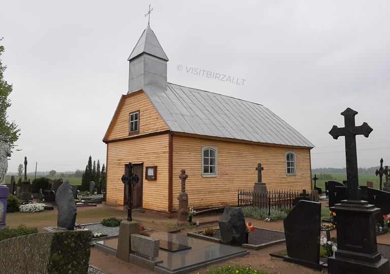 Šukionių Šv. Mato koplyčia, lankytinos vietos Biržuose