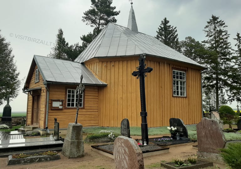 Jasiuliškių Šv. Antano koplyčia, Aplankyk Biržus, Biržai