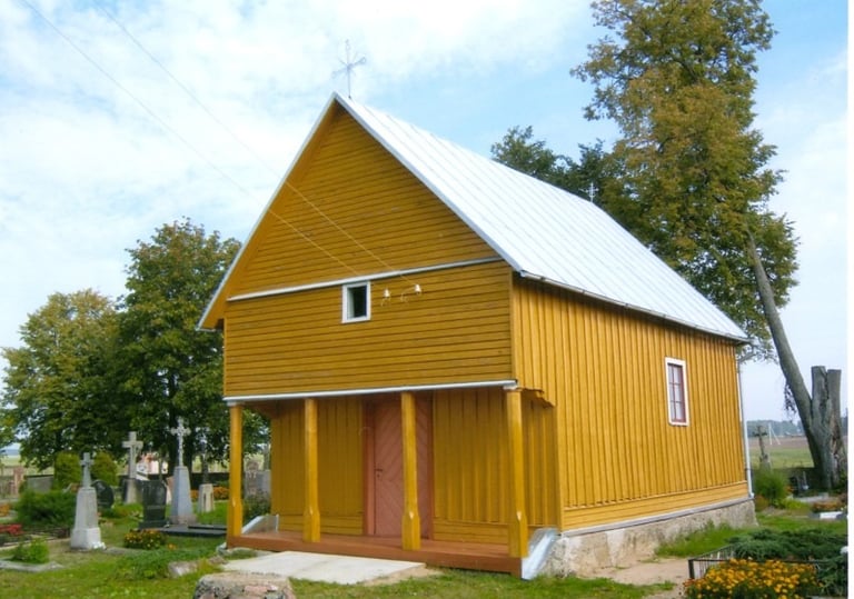 Ančiškių Šv. Jokūbo koplyčia