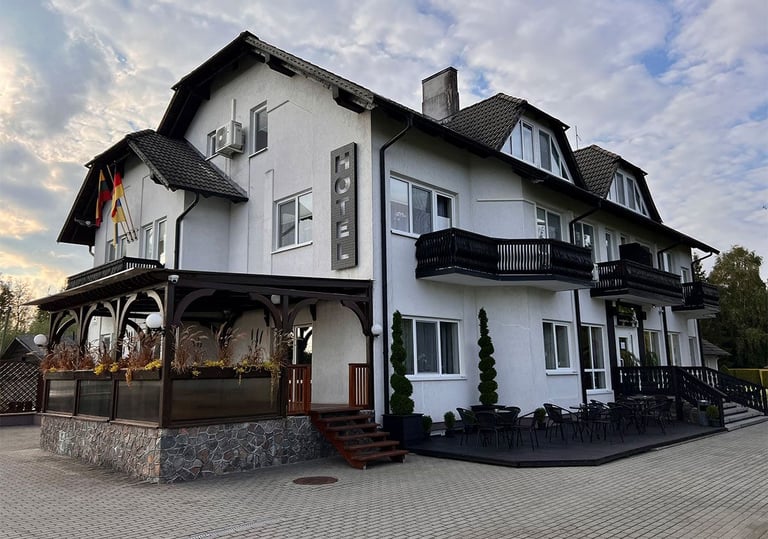 Butenas Hotel, viešbutis Biržuose