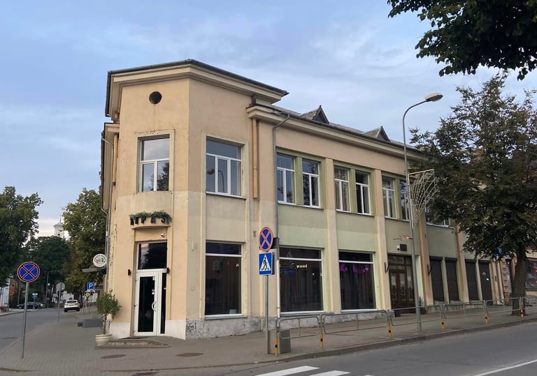 modernizmas Biržuose