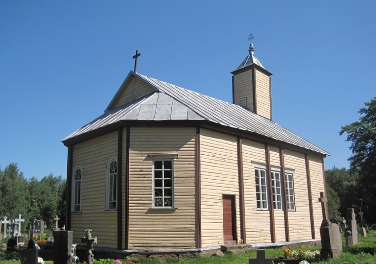 Deikiškių Šv. Elenos koplyčia