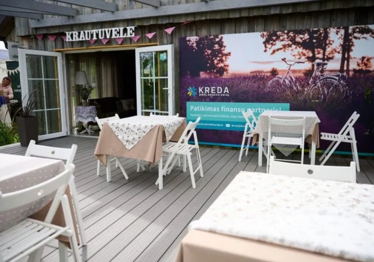 kavinukė Levandų ūkis, Biržai