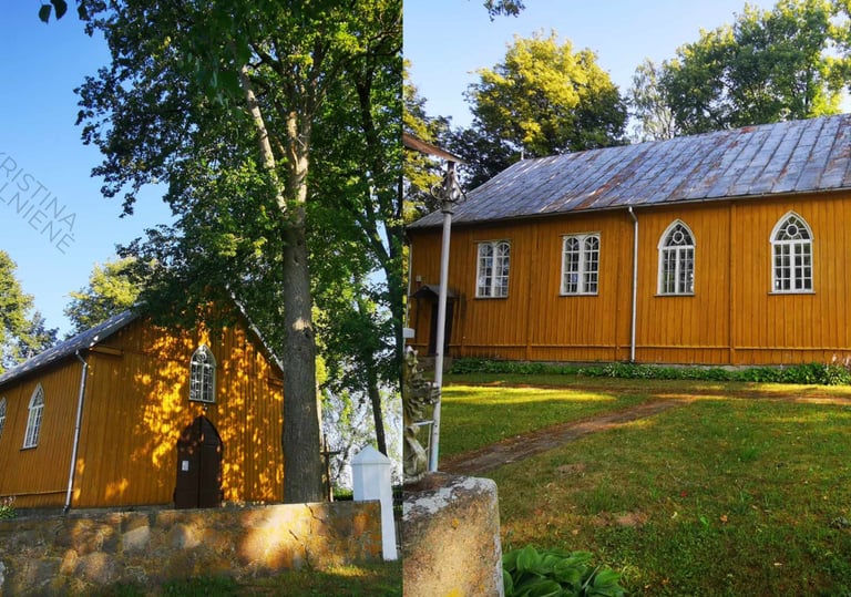 Geidžiūnų Šv. Angelų Sargų bažnyčia, Biržai