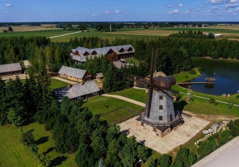 Sodeliškių dvaro sodyba
